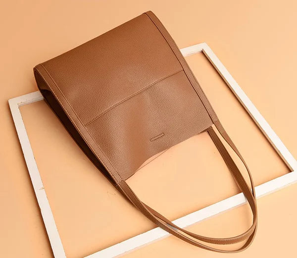 Emma | Lederstil-Schultertasche
