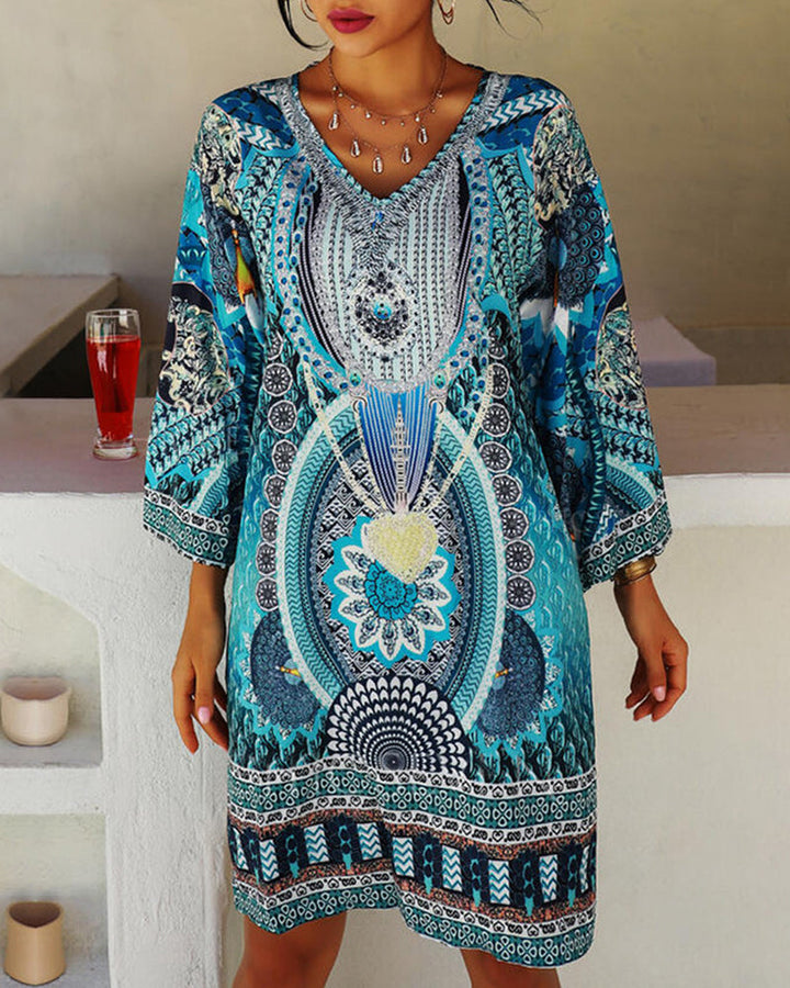 Lina | Bezauberndes Boho-Sommerkleid