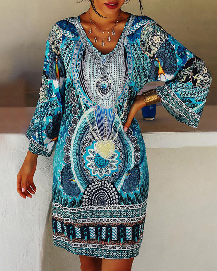 Lina | Bezauberndes Boho-Sommerkleid