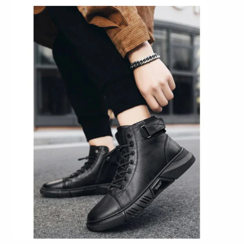 Peer | Hohe Sneakers