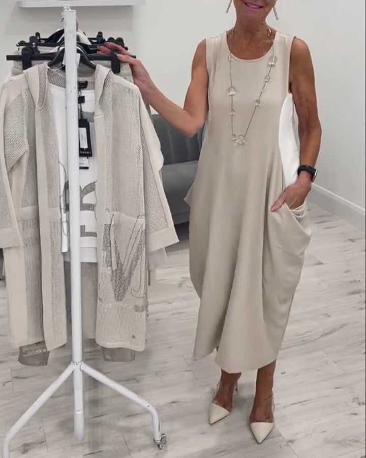 Anna | Weit geschnittenes Freizeitkleid