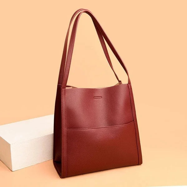 Emma | Lederstil-Schultertasche