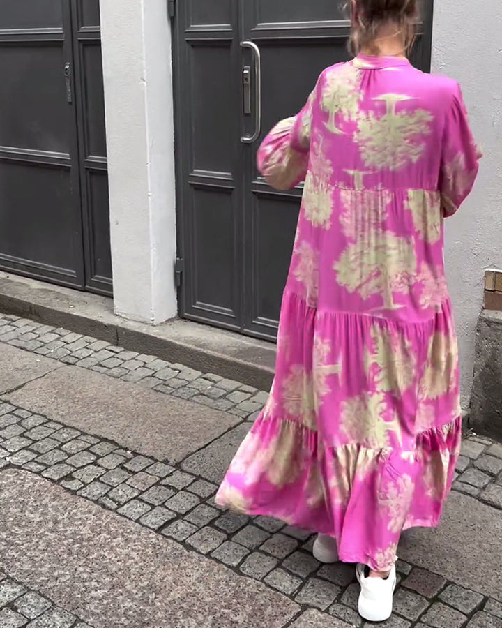 Erika | Elegantes fließendes Kleid