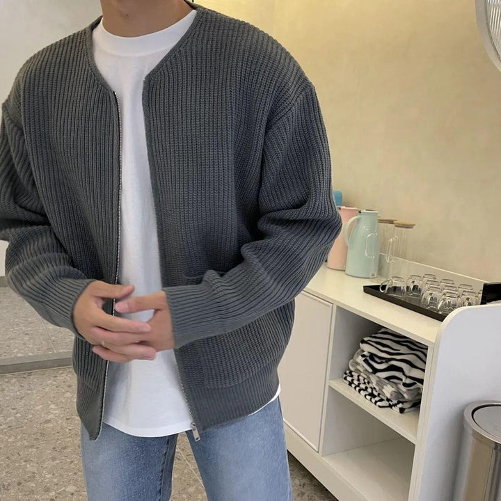 Leon | Stilvolle Strickjacke