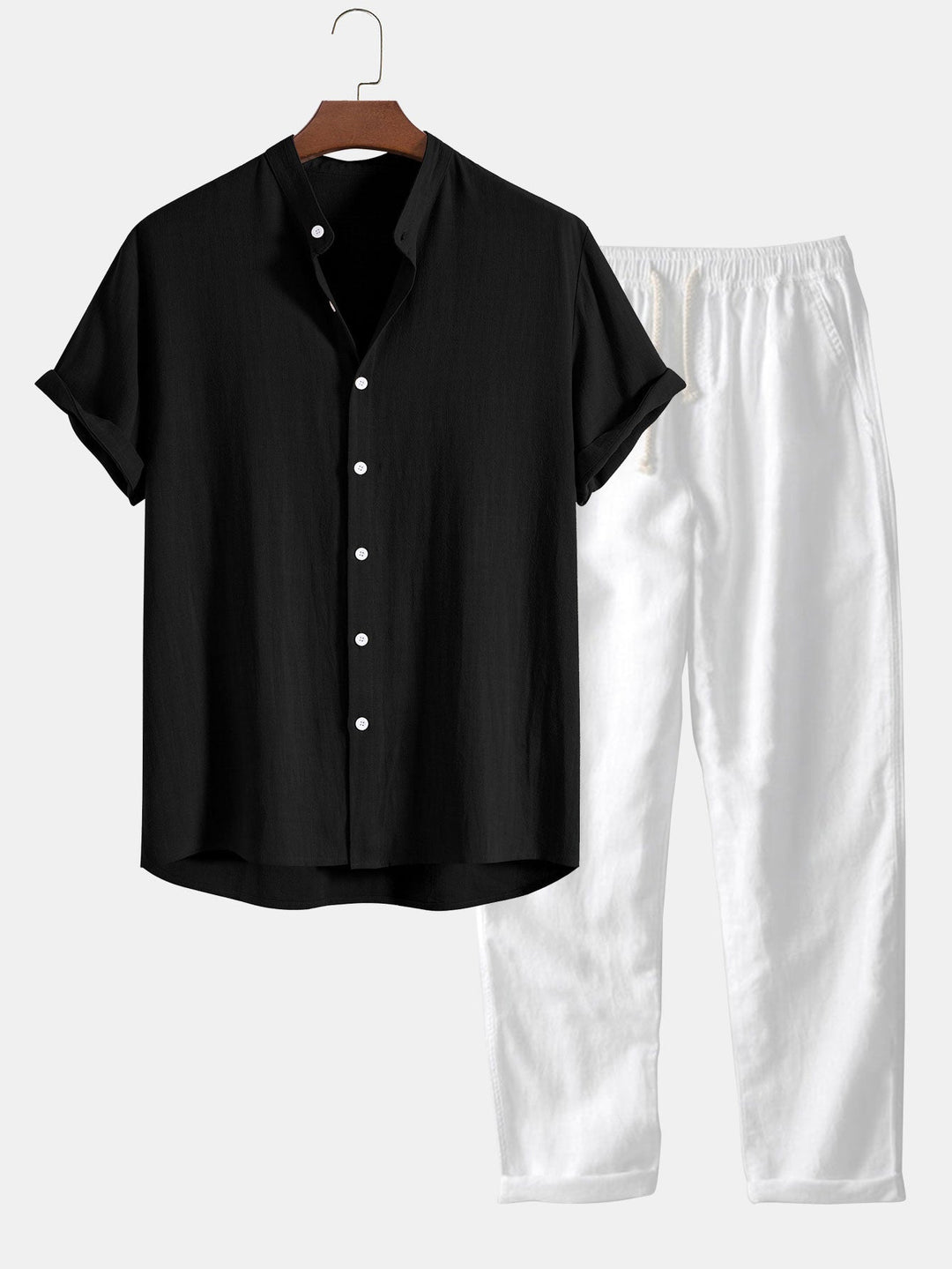 Leo | Sommerset mit Leinenhose