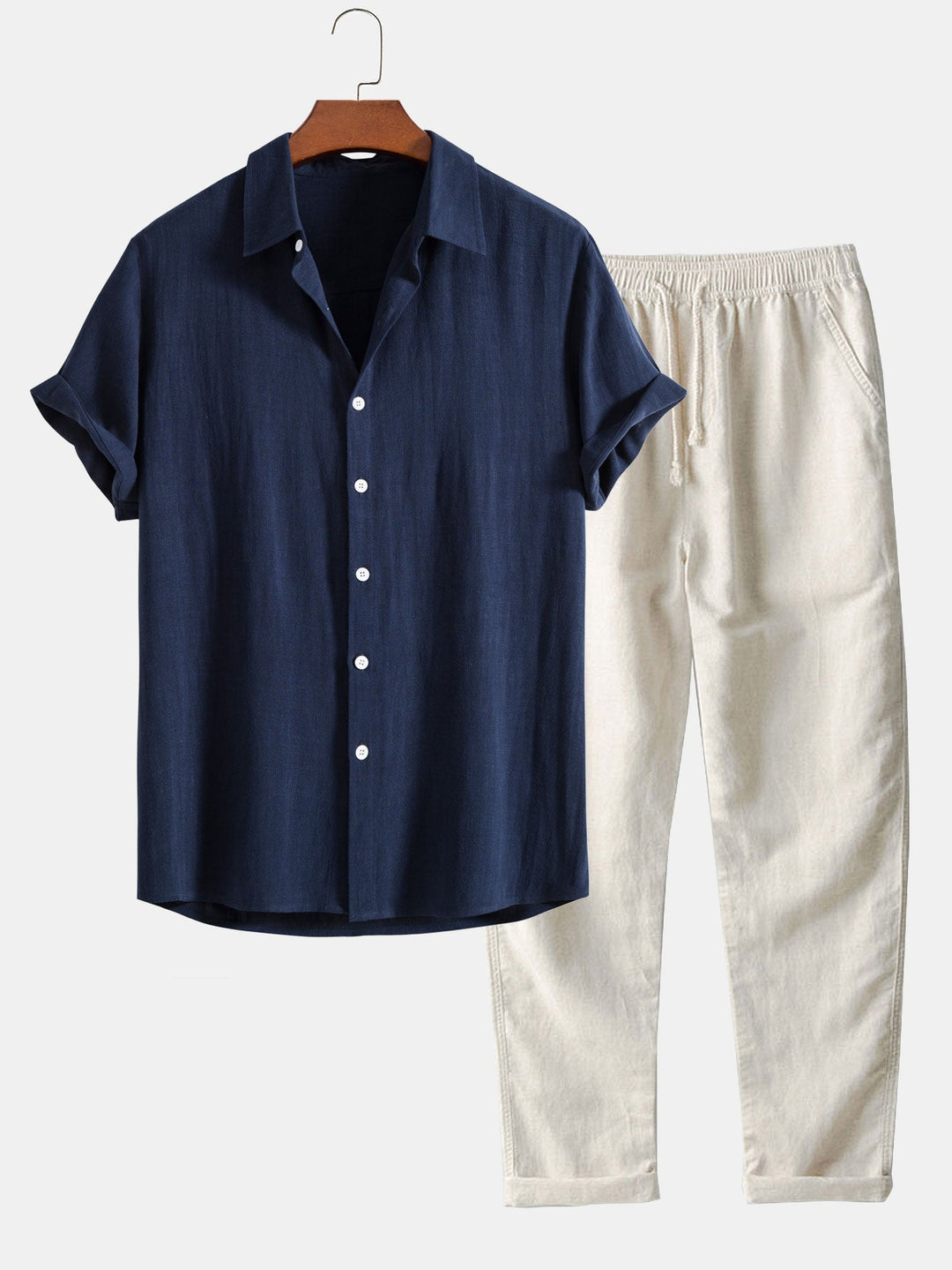 Leo | Sommerset mit Leinenhose