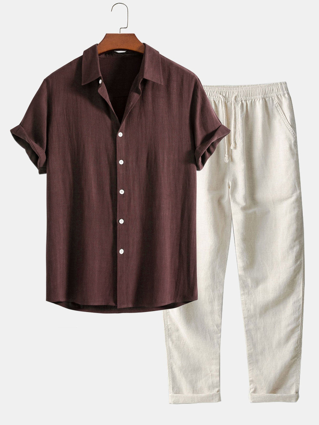 Leo | Sommerset mit Leinenhose