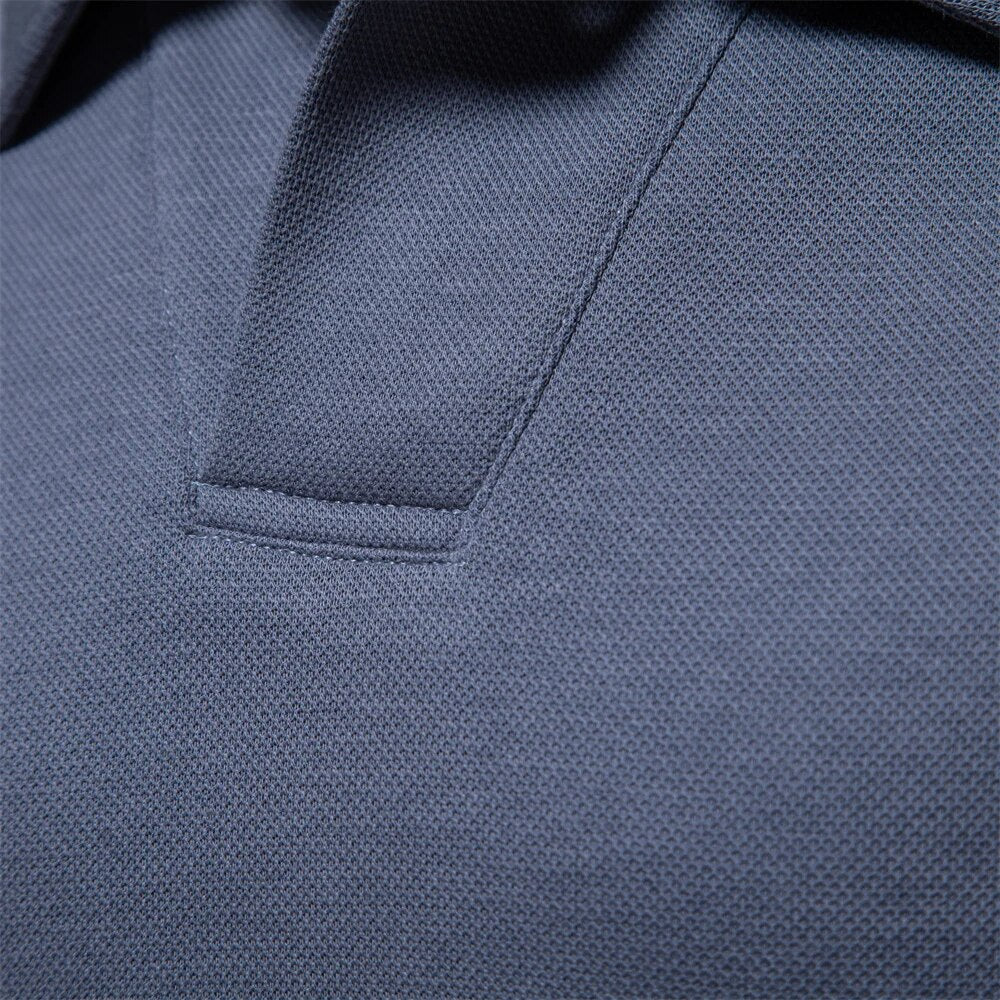 James | Langärmliges Poloshirt für den Herbst