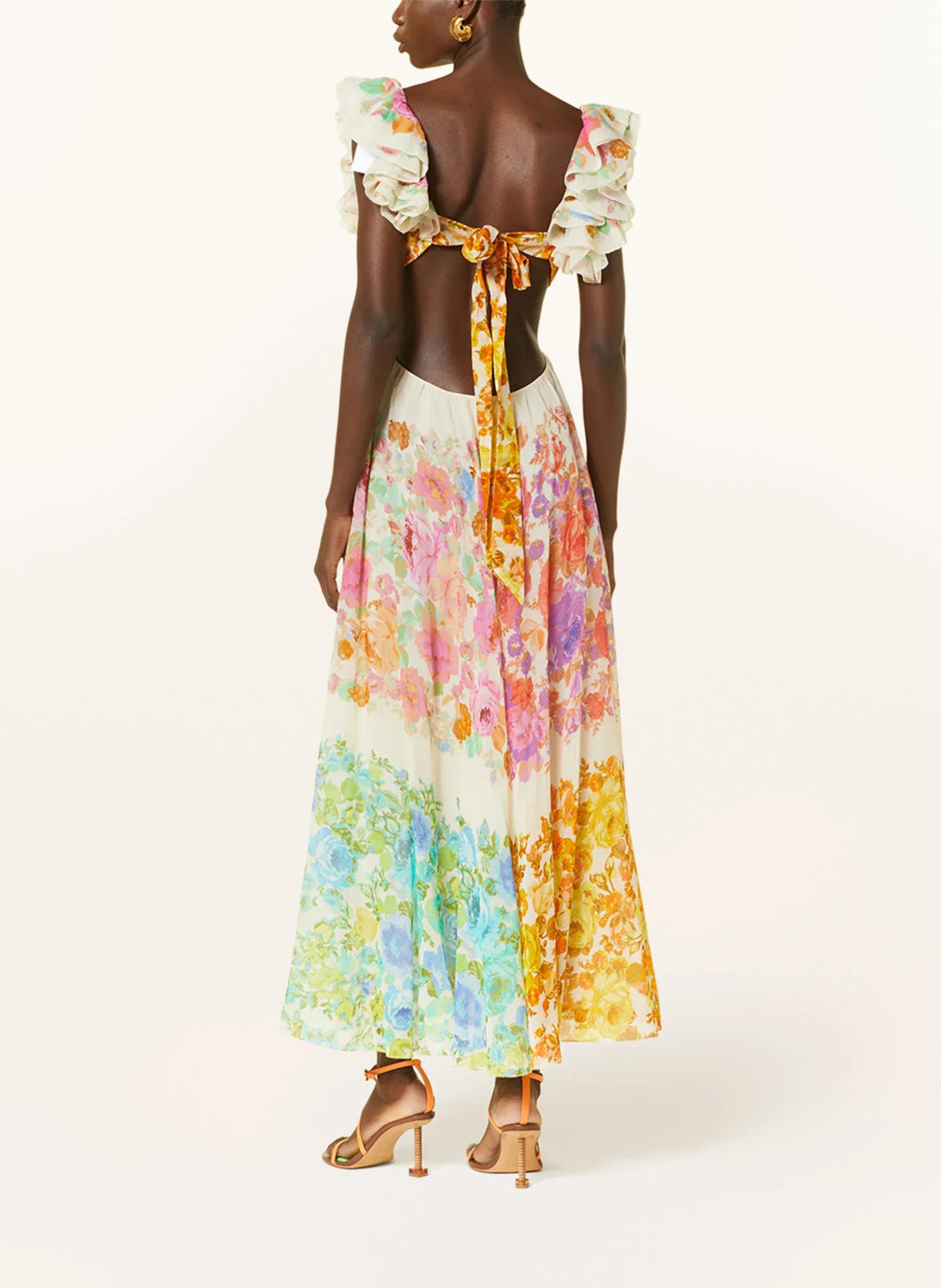 Louisa | Sommerkleid mit Blumendruck