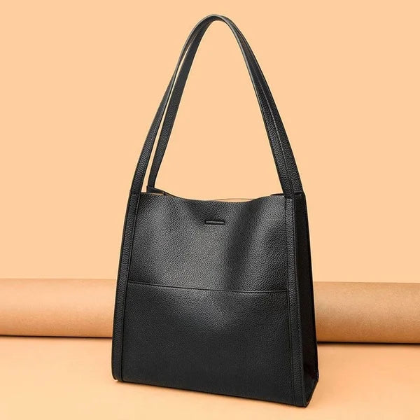 Emma | Lederstil-Schultertasche