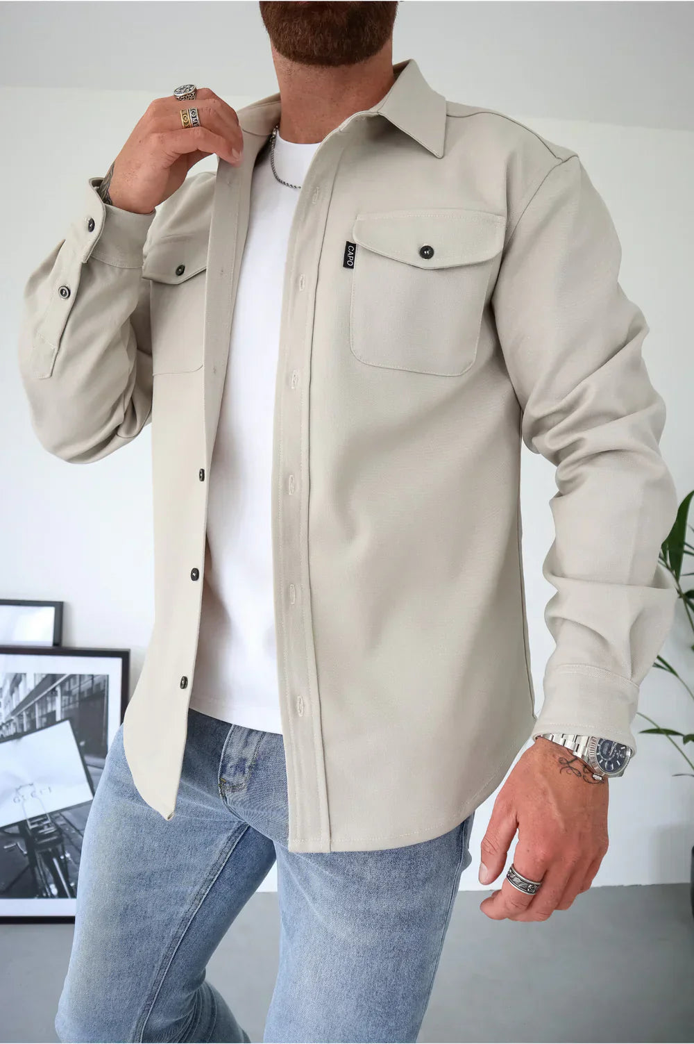 Klaus | REFINED OVERSHIRT
