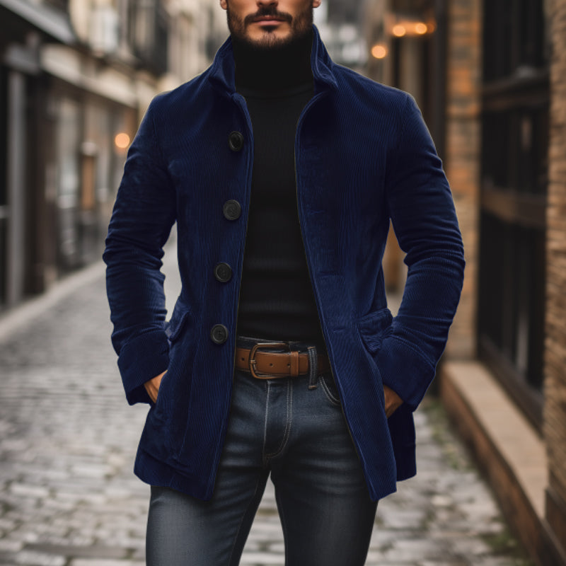 Oliver | Zeitlose Cordjacke