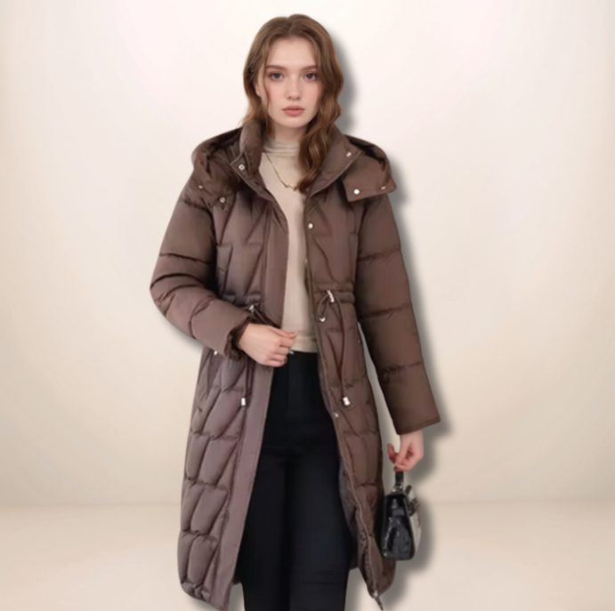 Gretchen | Eleganter Daunenmantel