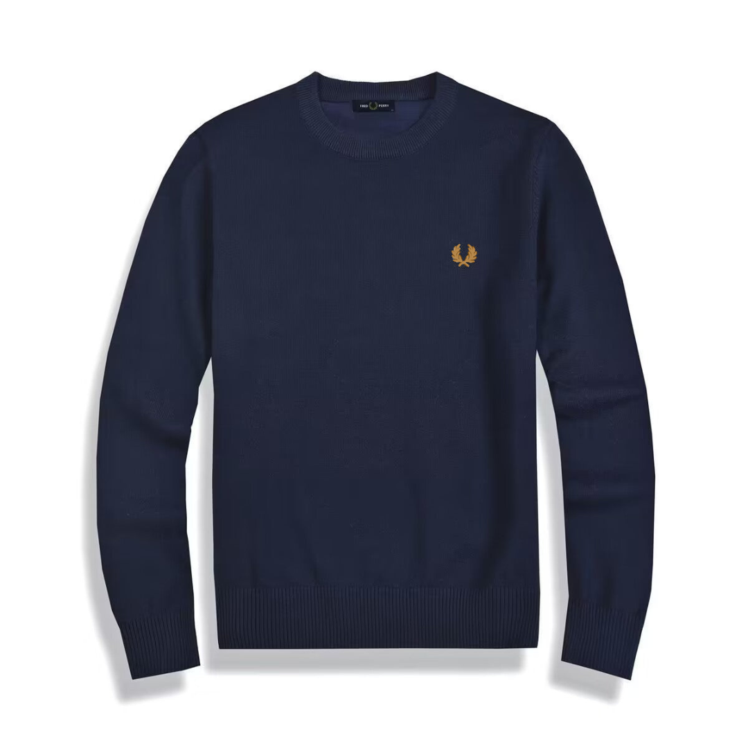 Karsten | Pullover mit Rundhalsausschnitt