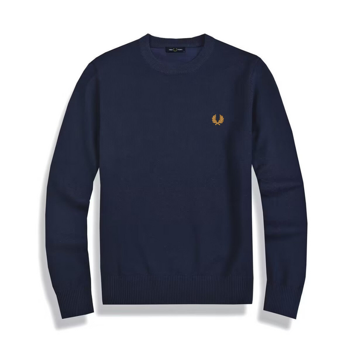 Karsten | Pullover mit Rundhalsausschnitt