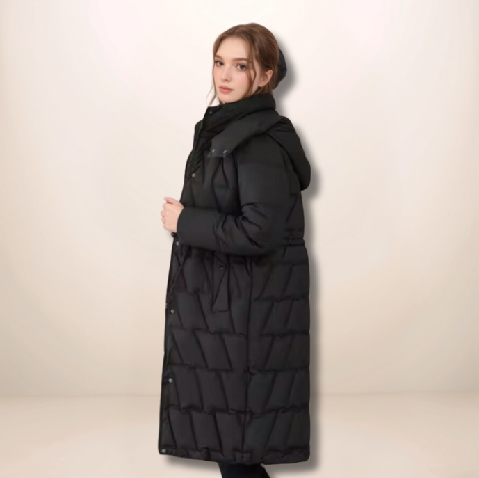 Gretchen | Eleganter Daunenmantel