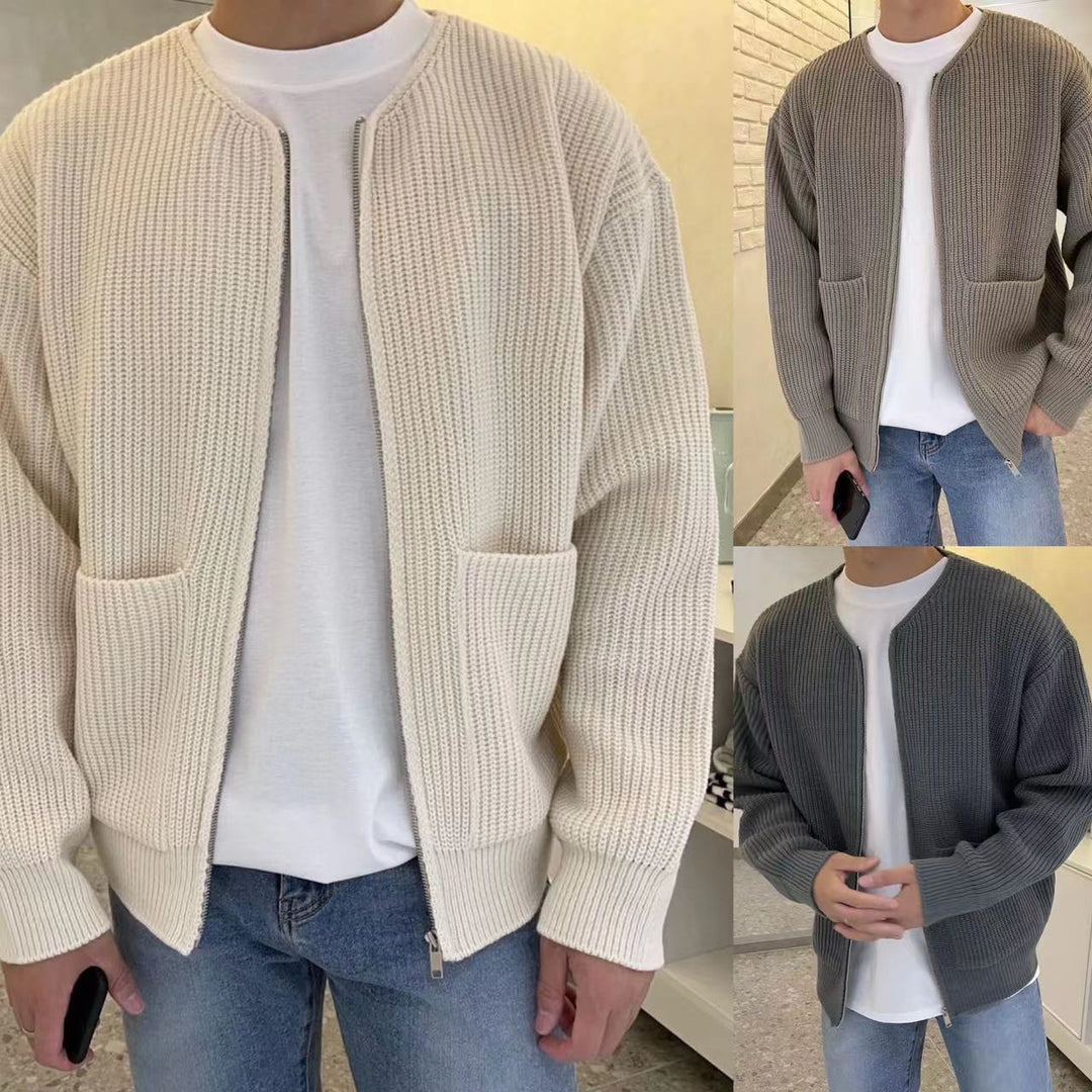 Leon | Stilvolle Strickjacke