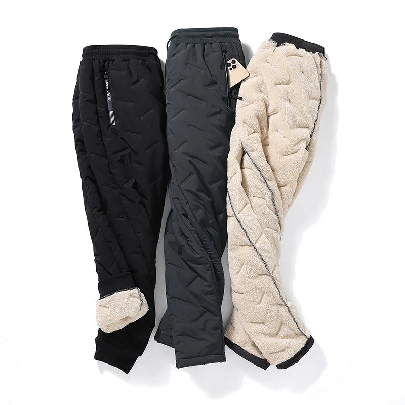 Ute | Unisex-Winter-Jogginghose mit Isolierung