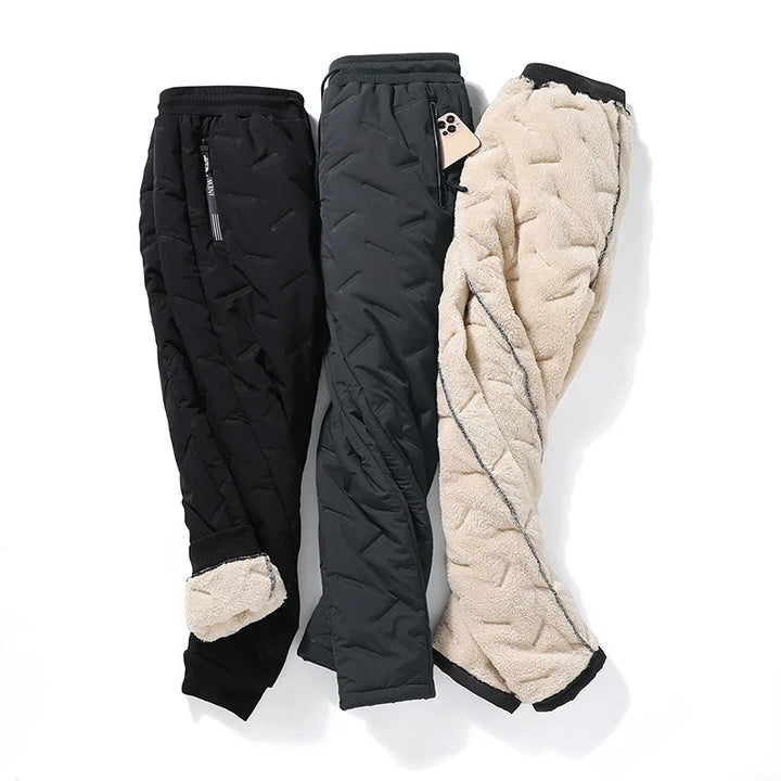 Ute | Unisex-Winter-Jogginghose mit Isolierung