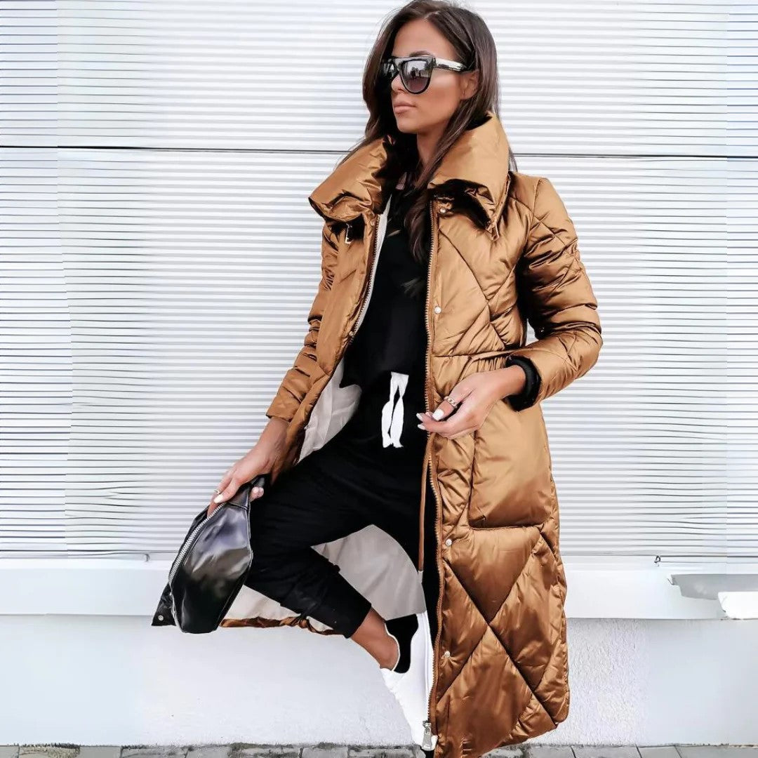 Carlota | Luxuriöser Wintermantel