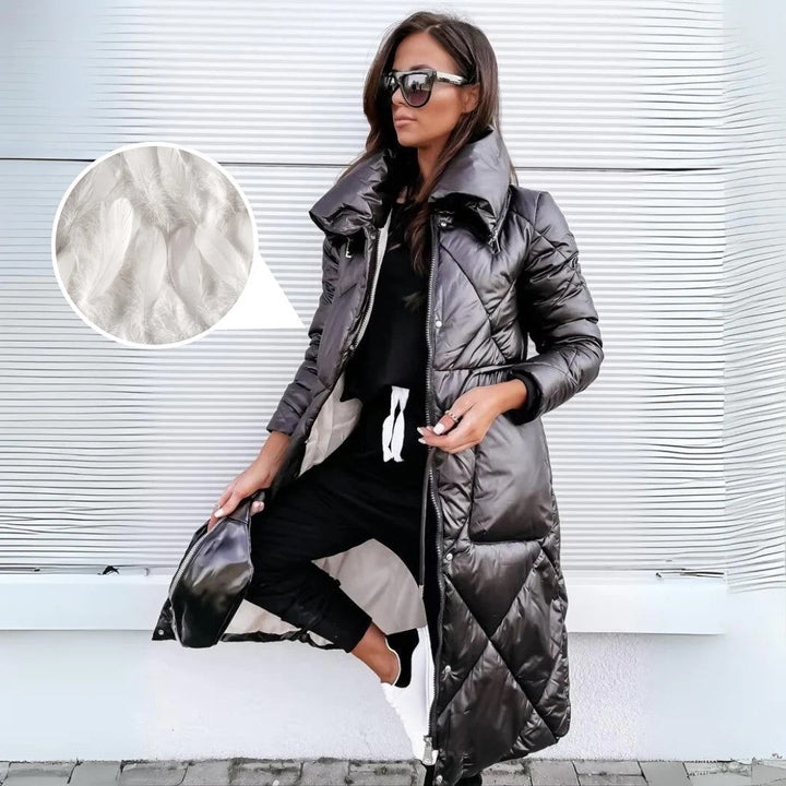 Carlota | Luxuriöser Wintermantel
