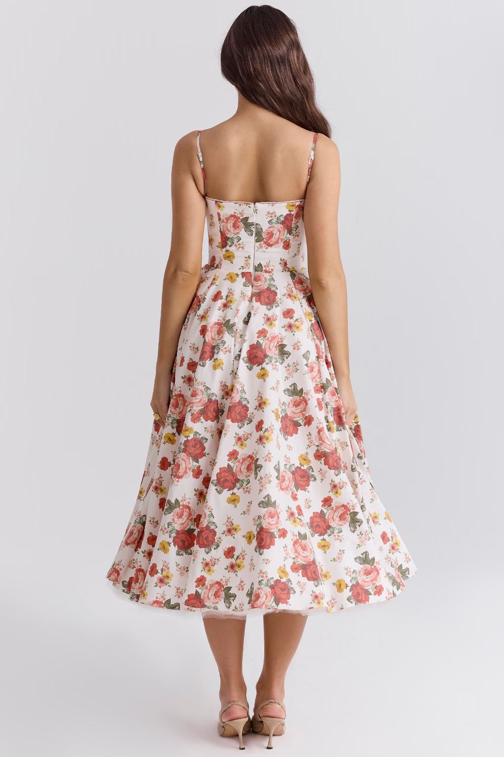 Isabelle | Elegantes Schlankmachendes Kleid