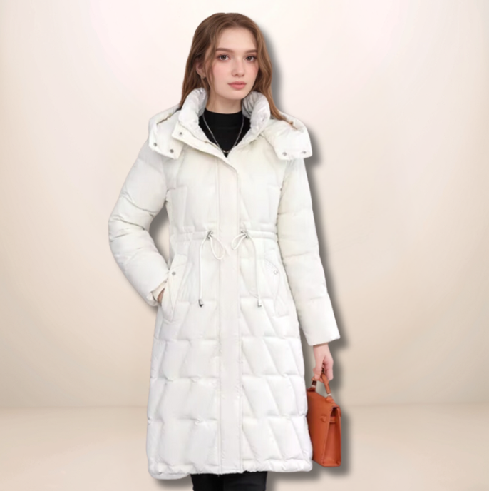 Gretchen | Eleganter Daunenmantel