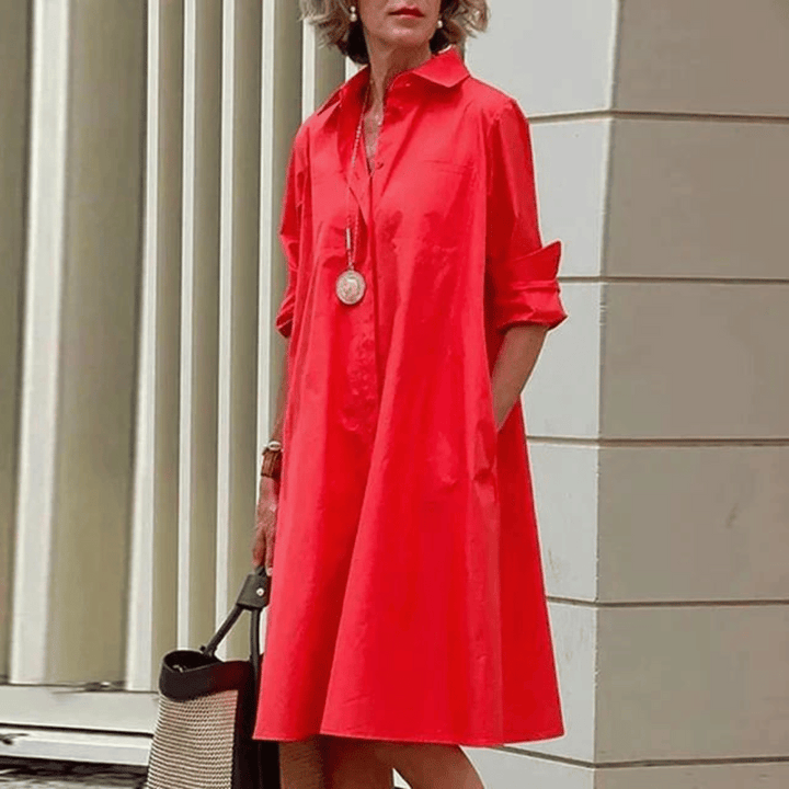 Emma | Elegantes und Komfortables Kleid