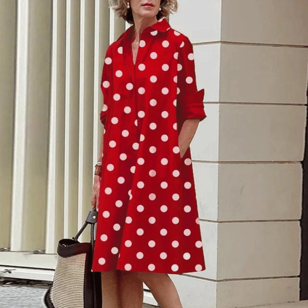 Emma | Elegantes und Komfortables Kleid