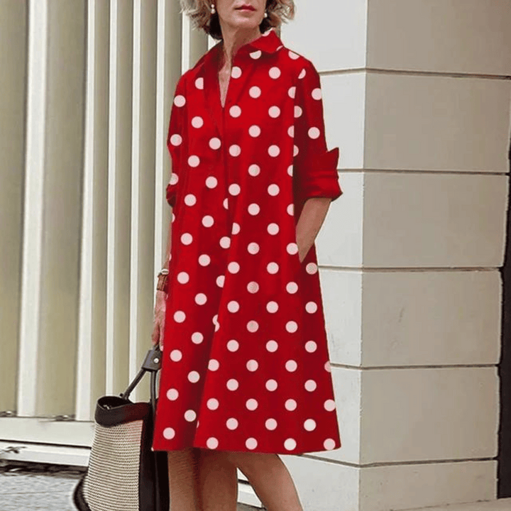 Emma | Elegantes und Komfortables Kleid