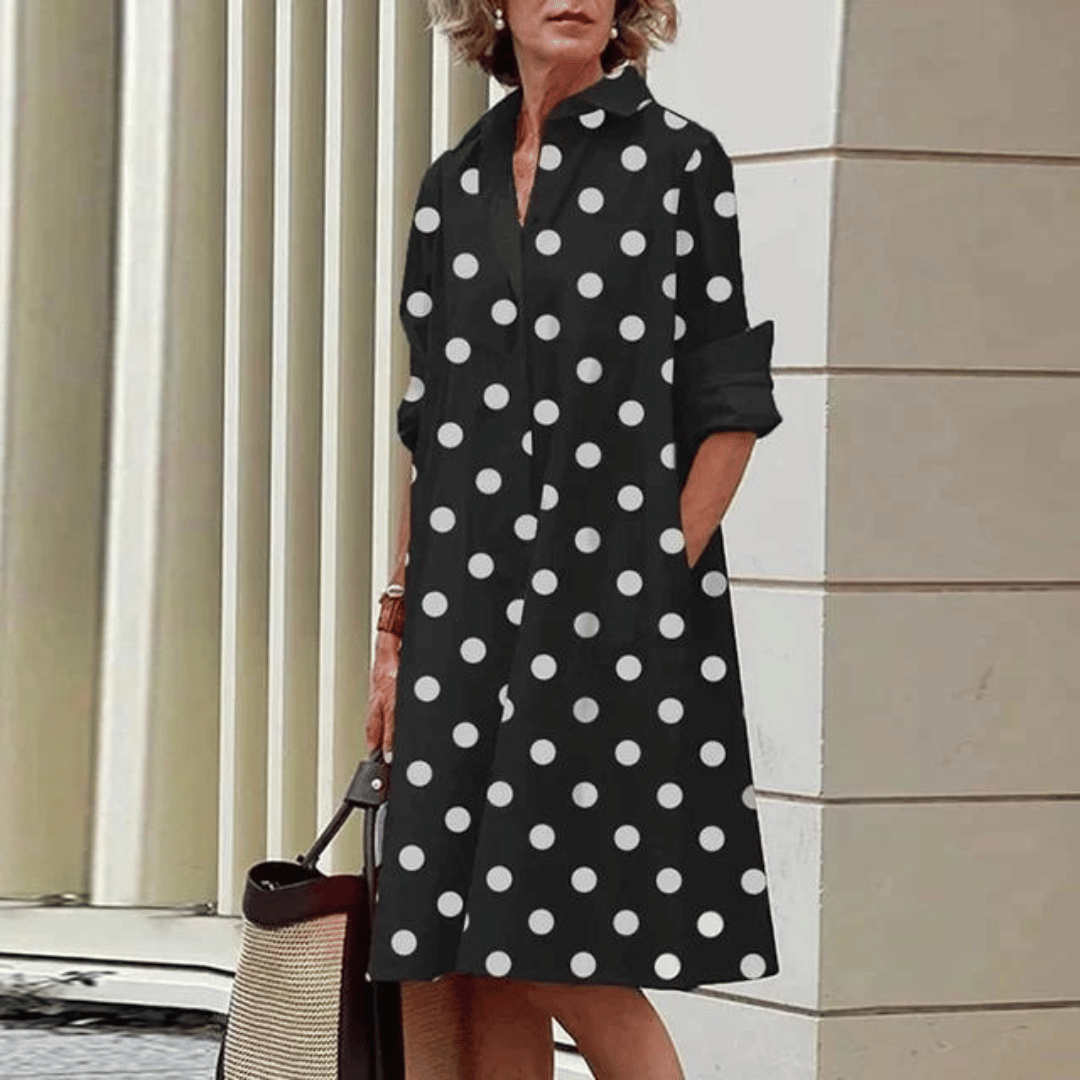 Emma | Elegantes und Komfortables Kleid