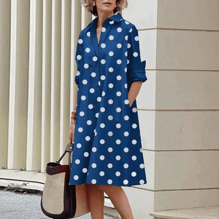 Emma | Elegantes und Komfortables Kleid