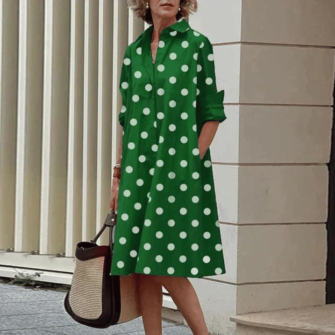 Emma | Elegantes und Komfortables Kleid