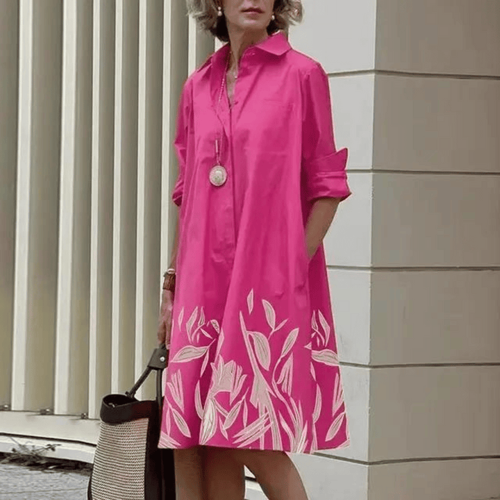 Emma | Elegantes und Komfortables Kleid