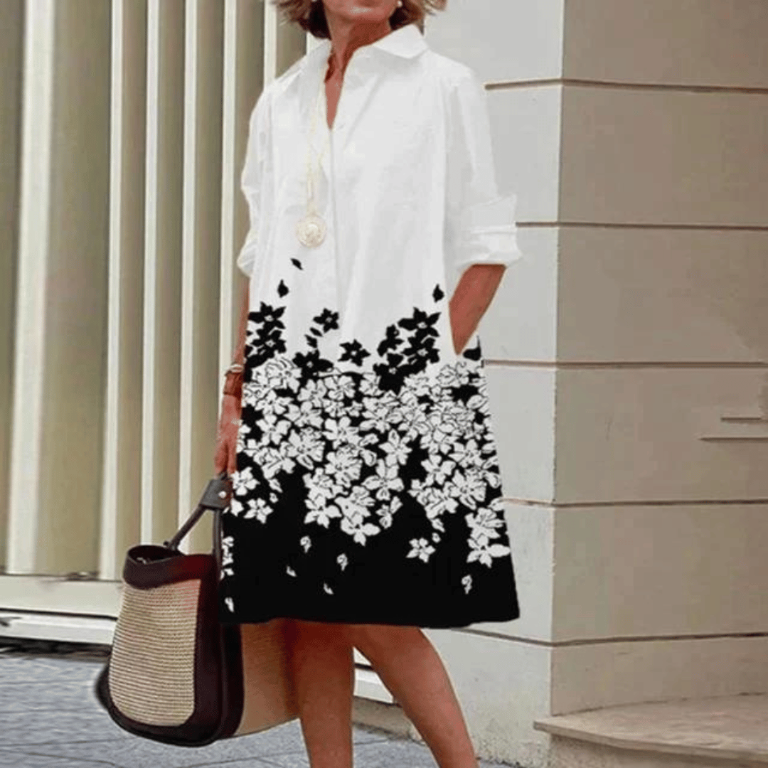 Emma | Elegantes und Komfortables Kleid