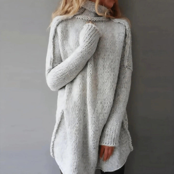 Fiorella | Schicker Schlabberpullover