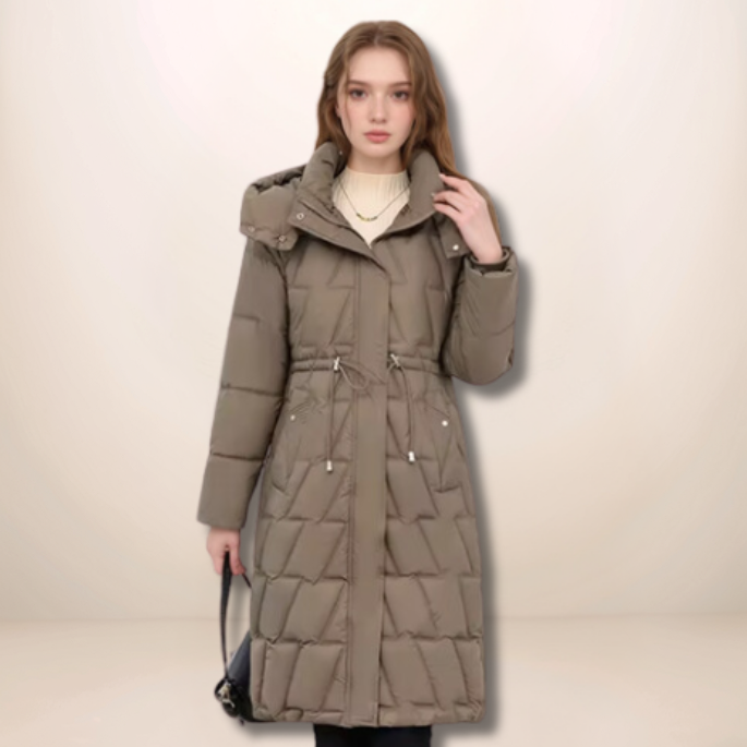 Gretchen | Eleganter Daunenmantel