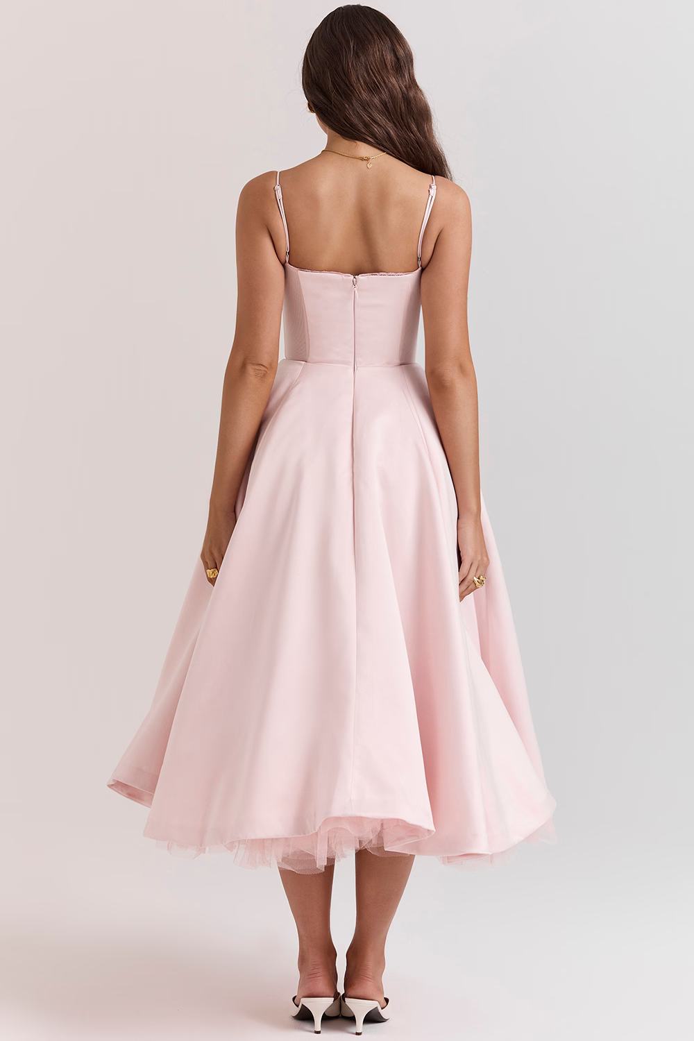Isabelle | Elegantes Schlankmachendes Kleid