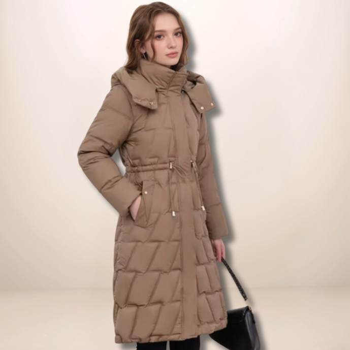 Gretchen | Eleganter Daunenmantel