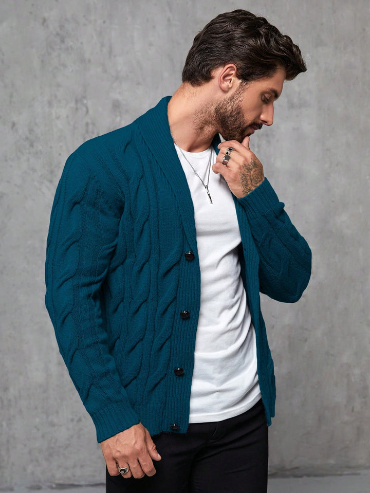 Harald | Grobstrick-Strickjacke