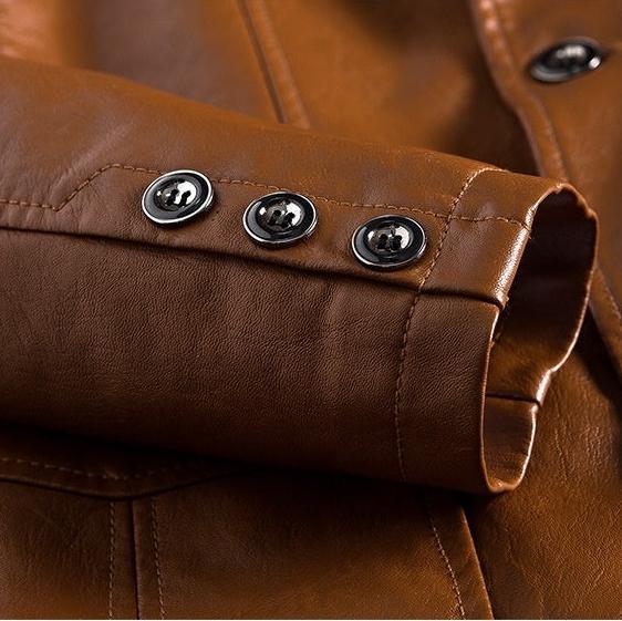 Hannord | Polierte Lederjacke