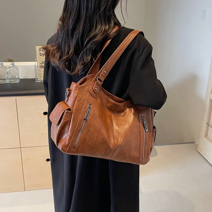 Kordula | Zeitlose Schultertasche