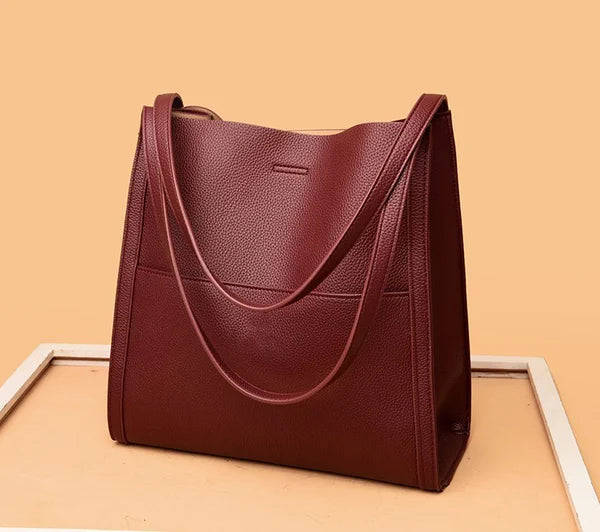 Emma | Lederstil-Schultertasche