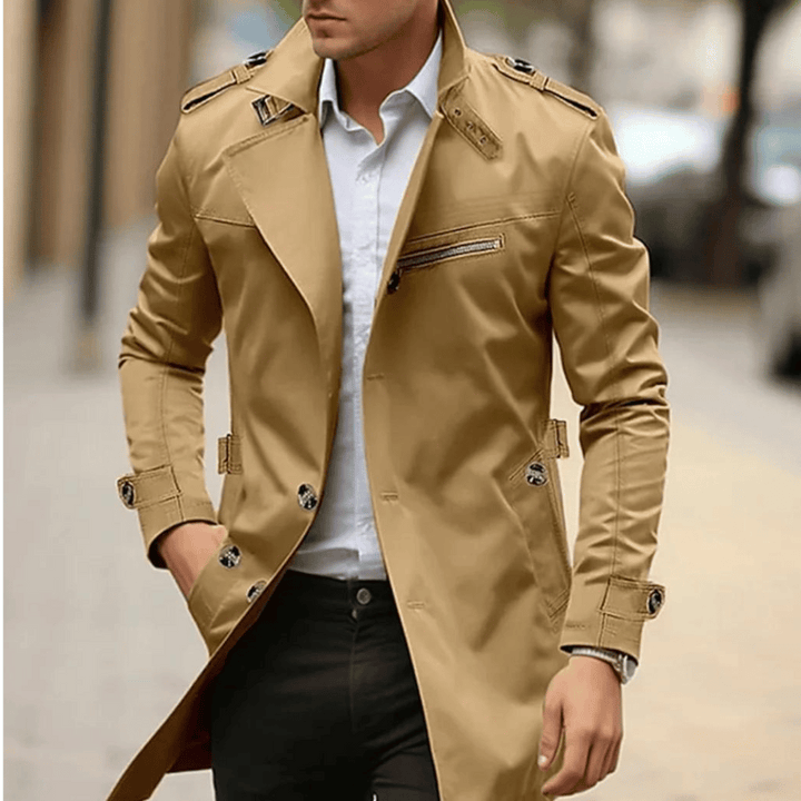 Jack | Eleganter und bequemer Mantel