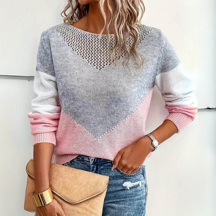 Monika | CASUAL STRICKPULLOVER
