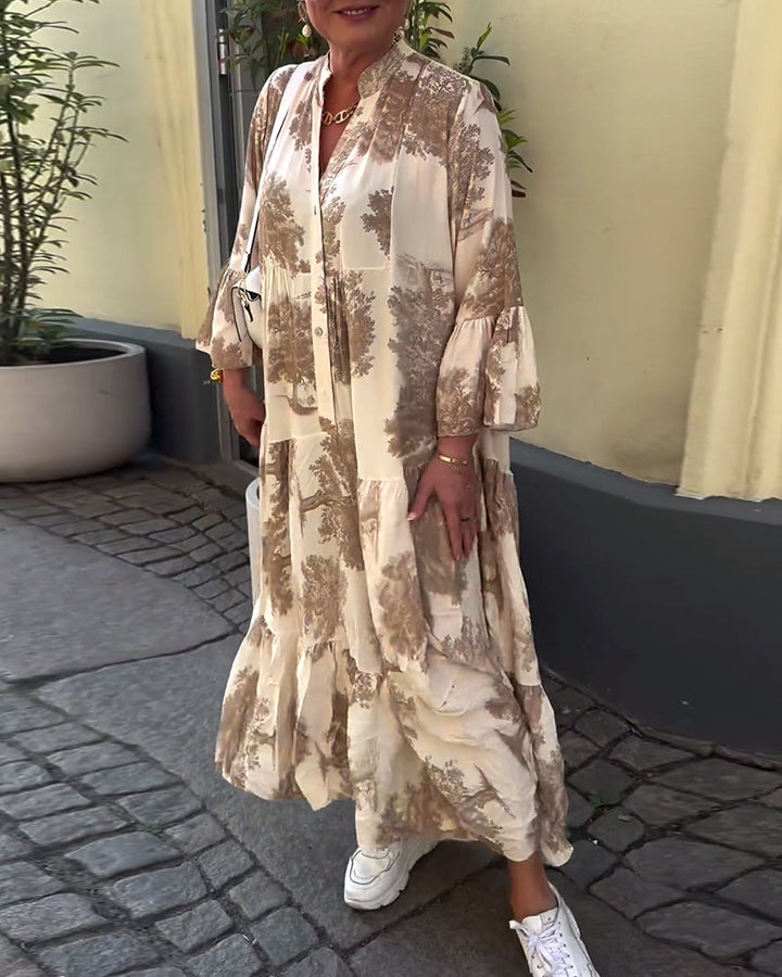 Erika | Elegantes fließendes Kleid