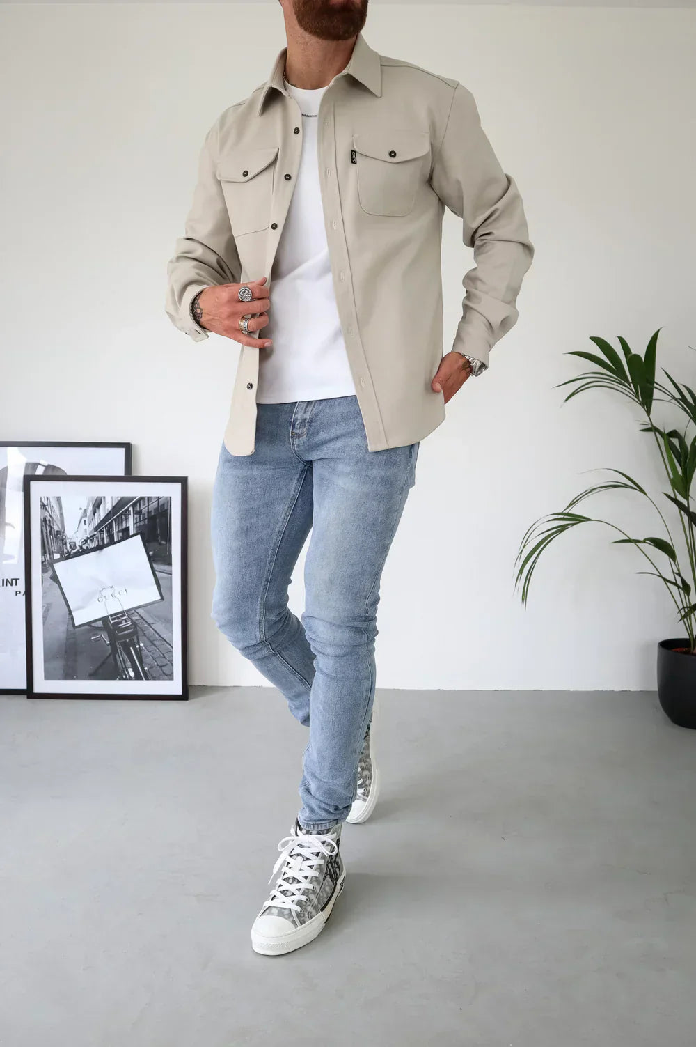 Klaus | REFINED OVERSHIRT