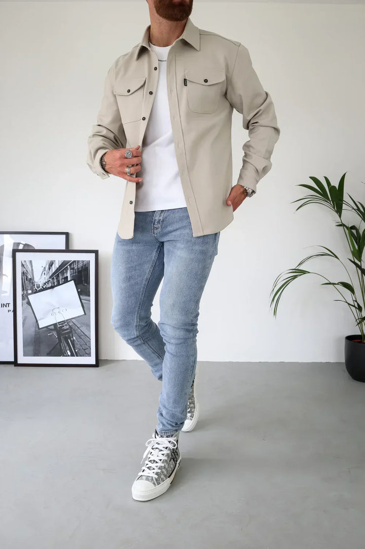 Klaus | REFINED OVERSHIRT