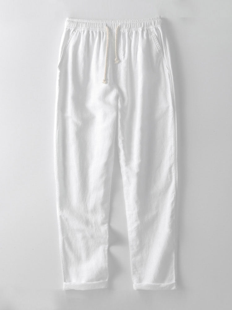 Leo | Sommerset mit Leinenhose