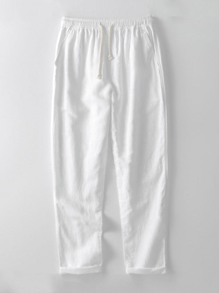 Leo | Sommerset mit Leinenhose